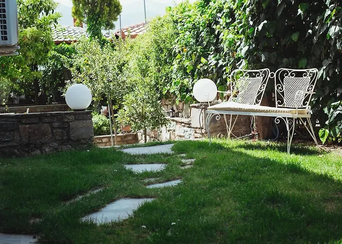 With Private Pool By The Coast Of Olympus