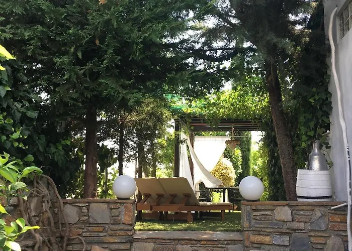 With Private Pool By The Coast Of Olympus