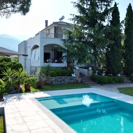 With Private Pool By The Coast Of Olympus ليبتوكاريا