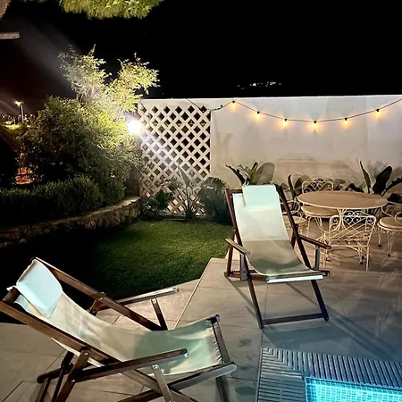 With Private Pool By The Coast Of Olympus Vila Leptokaria