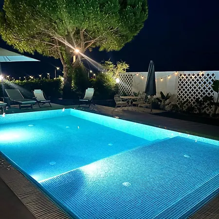 With Private Pool By The Coast Of Olympus Vila