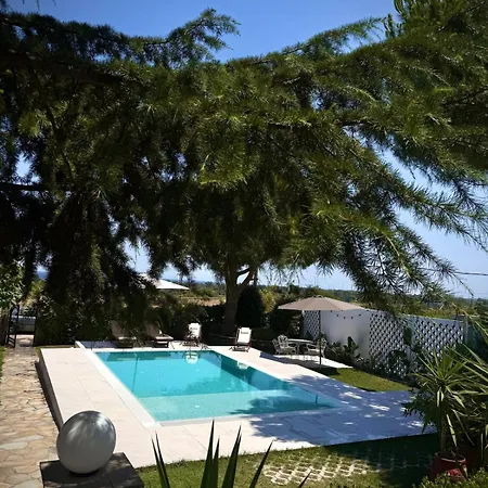 With Private Pool By The Coast Of Olympus