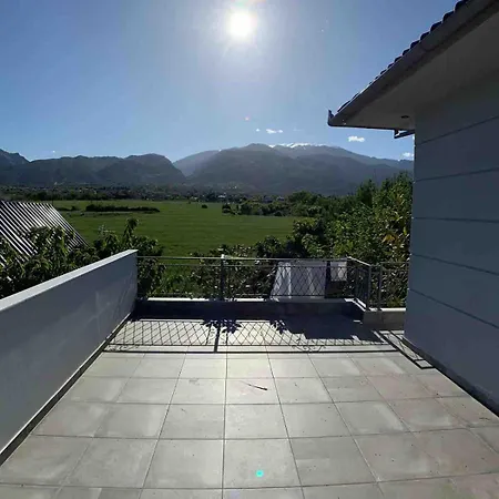 Vila With Private Pool By The Coast Of Olympus