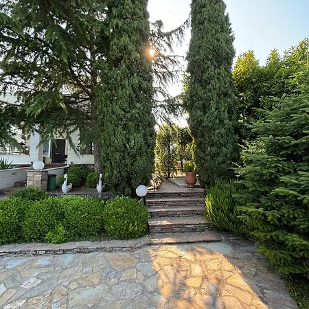 With Private Pool By The Coast Of Olympus فيلة ليبتوكاريا