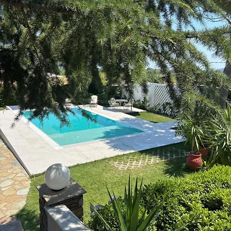 With Private Pool By The Coast Of Olympus