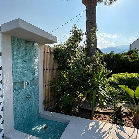 فيلة With Private Pool By The Coast Of Olympus *