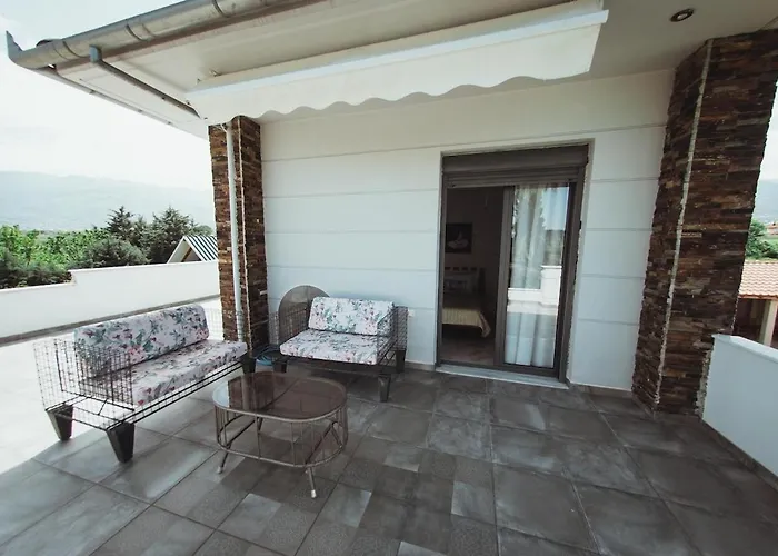 With Private Pool By The Coast Of Olympus Villa Leptokarya (Pieria)