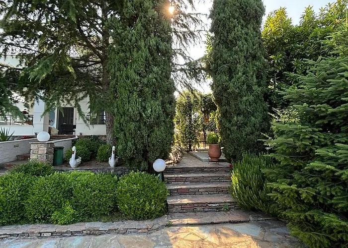 With Private Pool By The Coast Of Olympus Villa Leptokarya (Pieria)