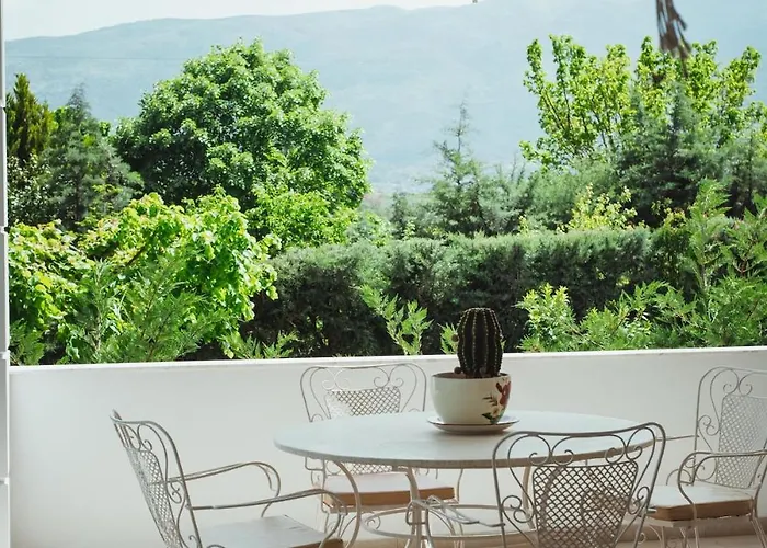 With Private Pool By The Coast Of Olympus Villa