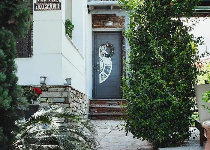 Villa With Private Pool By The Coast Of Olympus