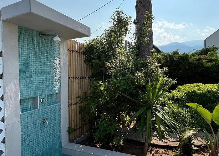 Villa With Private Pool By The Coast Of Olympus *